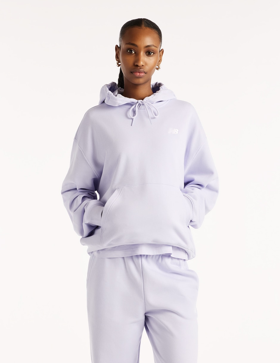 Sudadera para correr con bolsa canguro para mujer