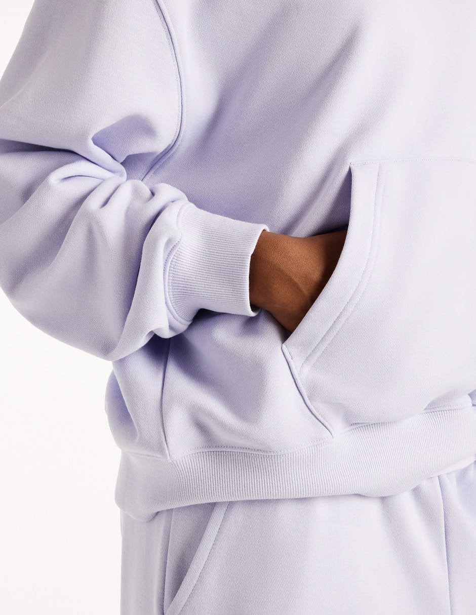 Sudadera para correr con bolsa canguro para mujer 2