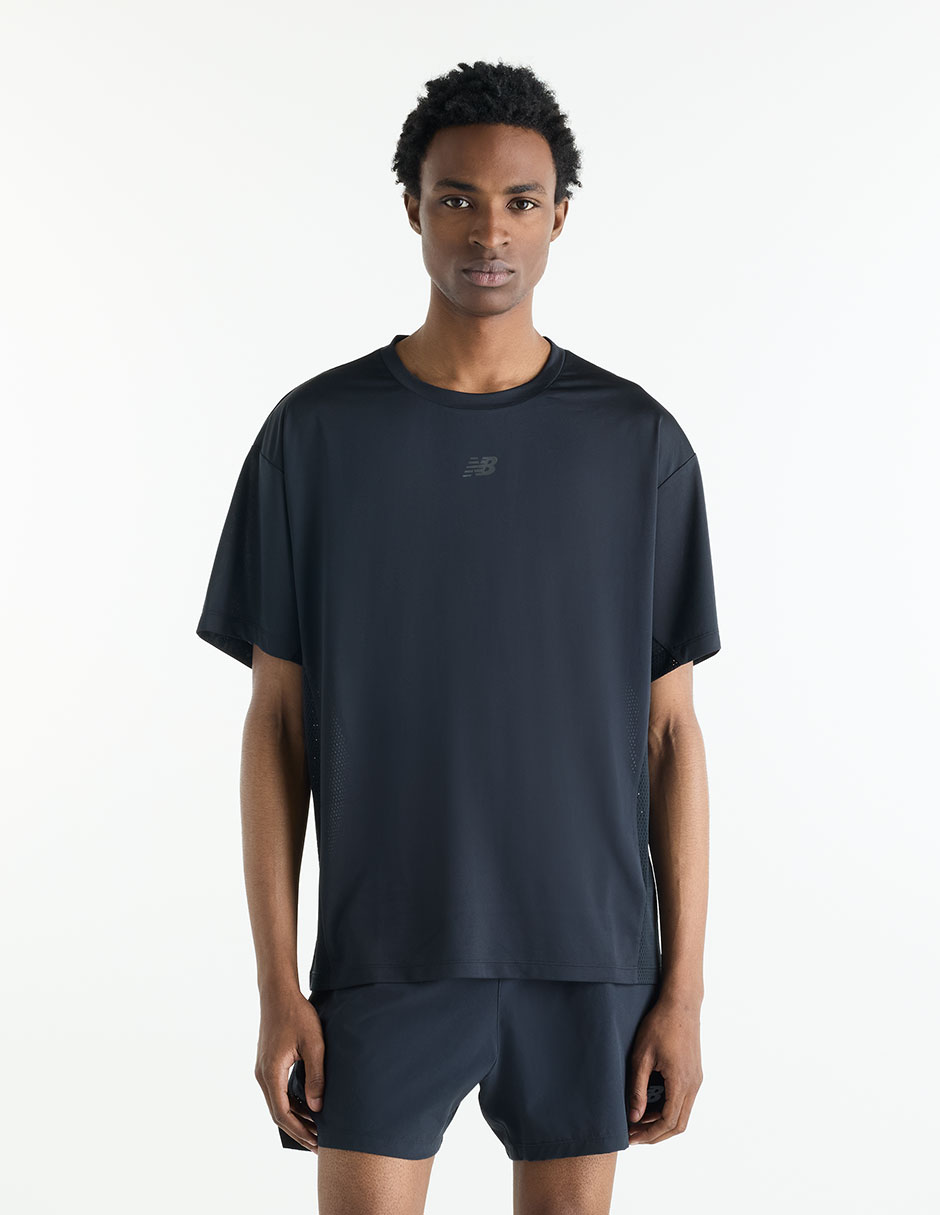 Playera deportiva para correr de hombre Playera deportiva para correr de hombre
