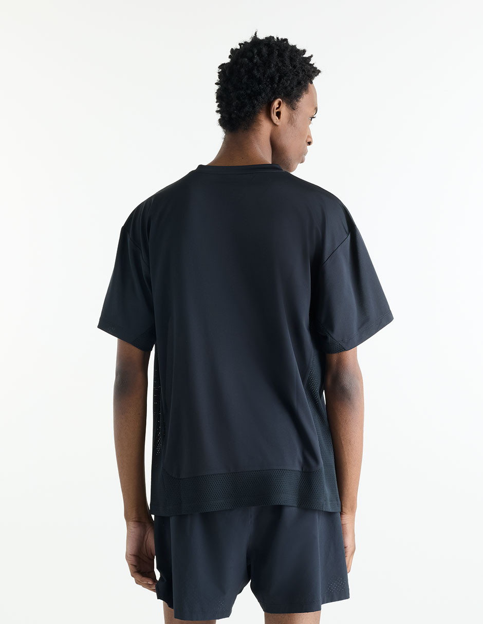 Playera deportiva para correr de hombre 2