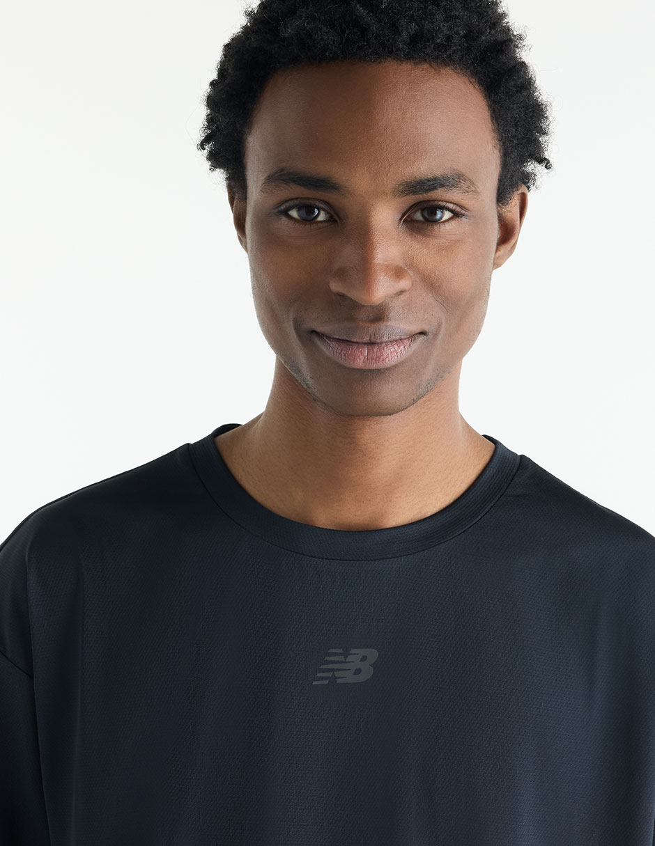 Playera deportiva para correr de hombre 3