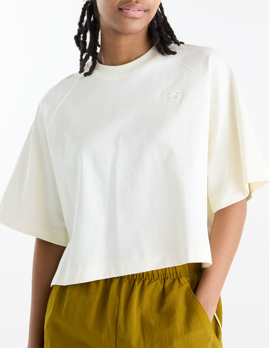 Playera deportiva para correr de mujer