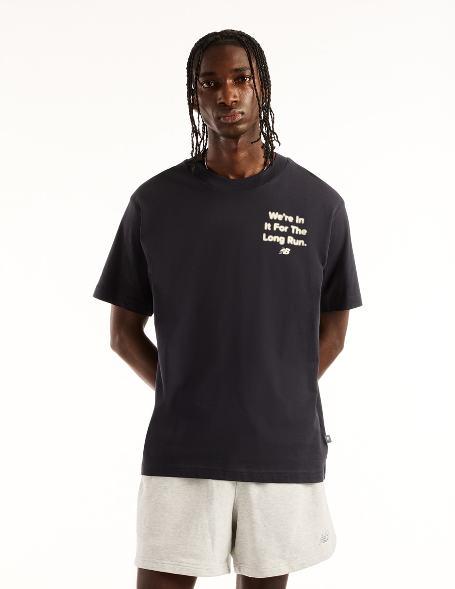 Playera deportiva para correr de hombre