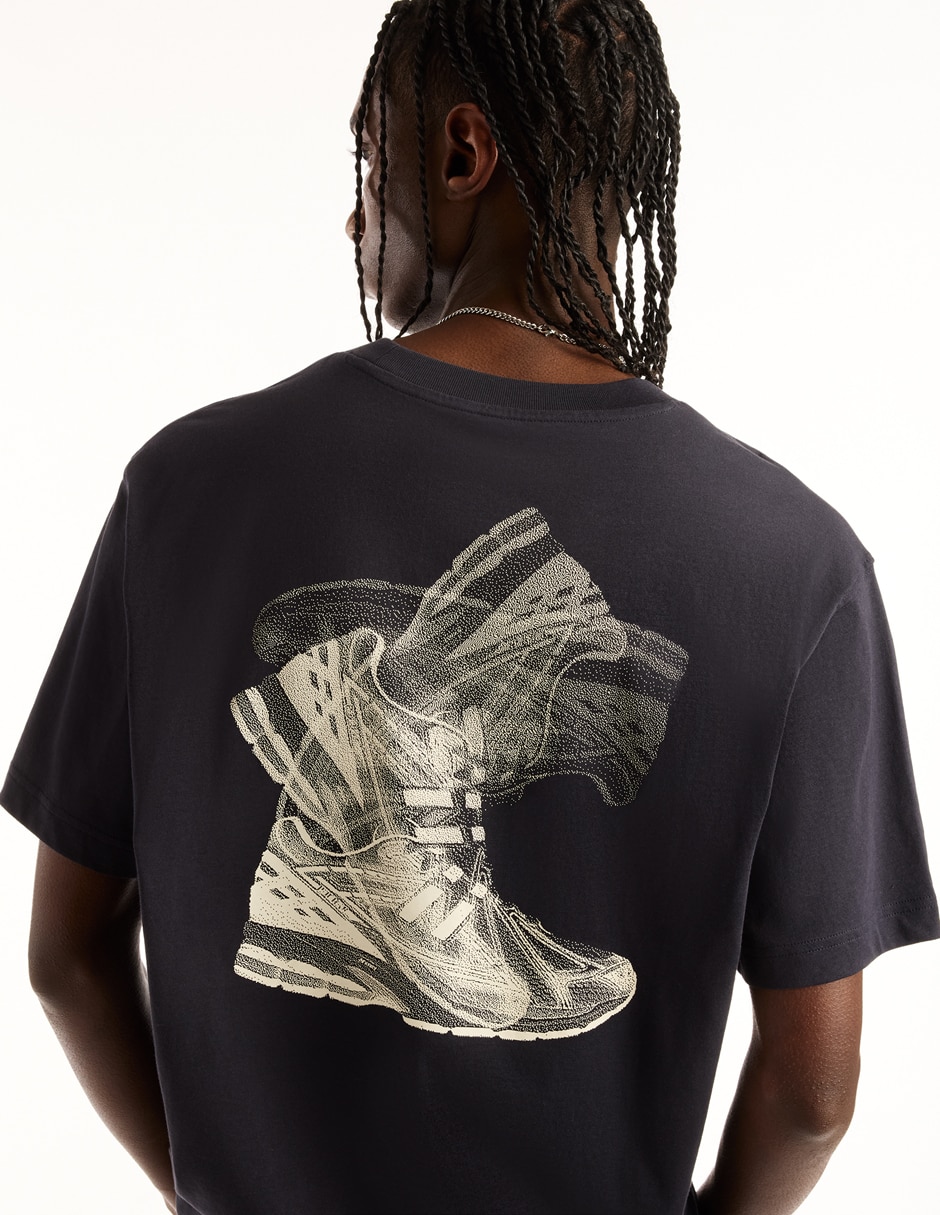 Playera deportiva para correr de hombre 3