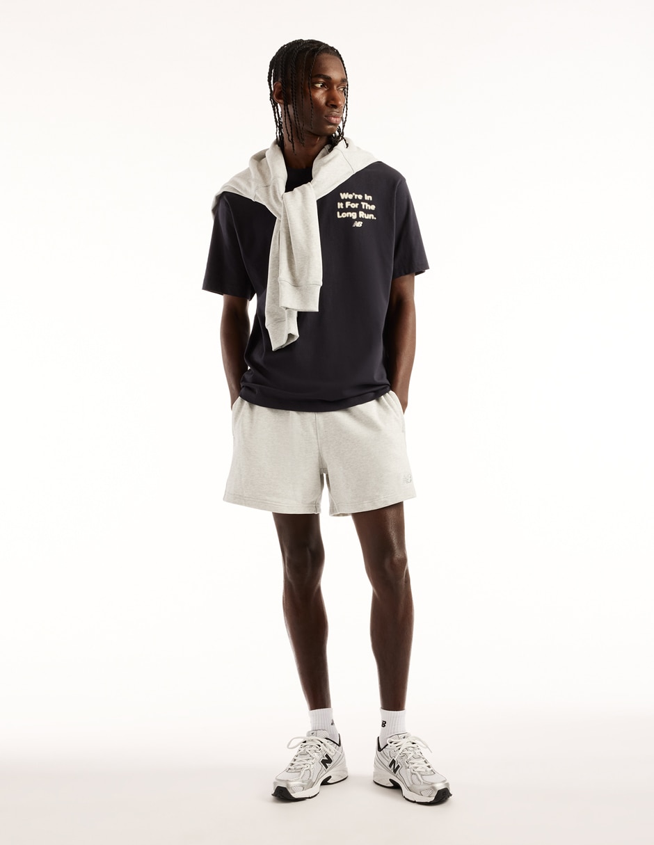 Playera deportiva para correr de hombre 5