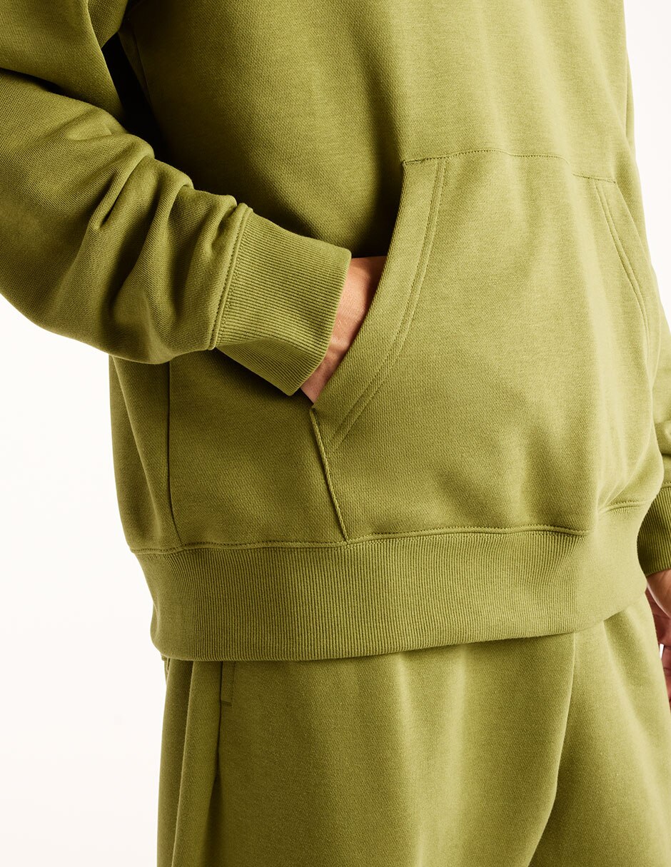 Sudadera para correr con bolsa canguro para hombre 4