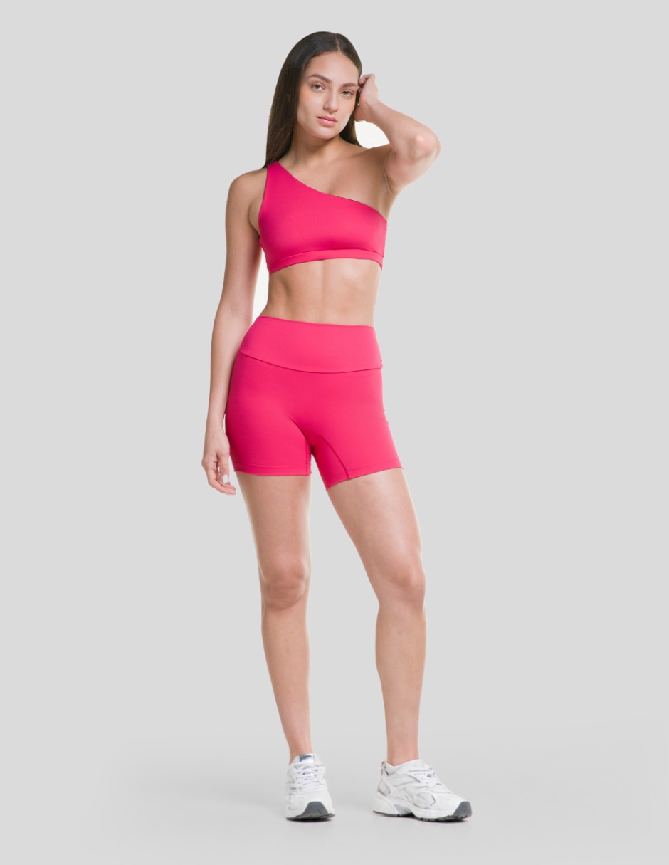 Short Biker Flat para multidisciplina mujer