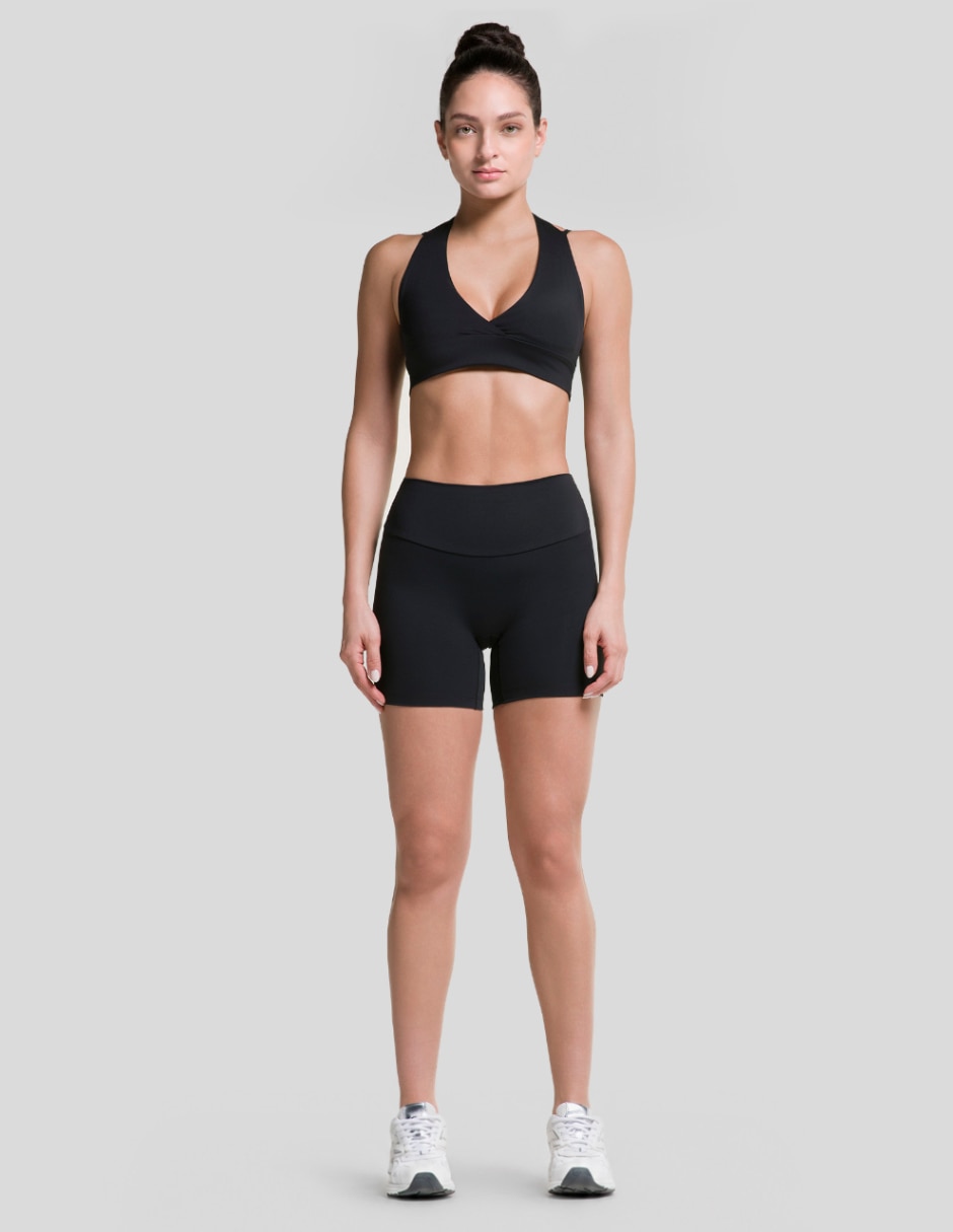Short Biker Flat para multidisciplina mujer 1