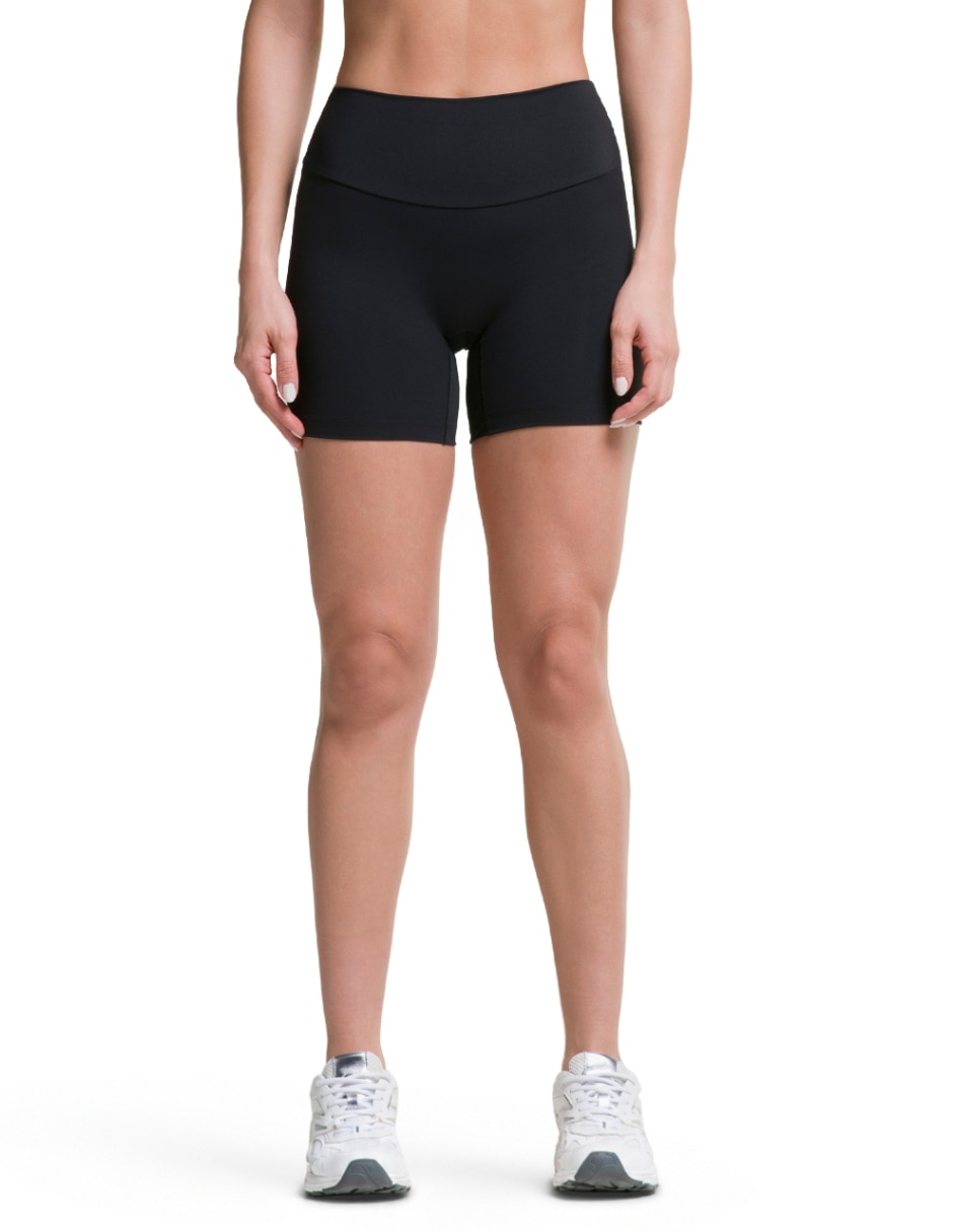 Short Biker Flat para multidisciplina mujer 4