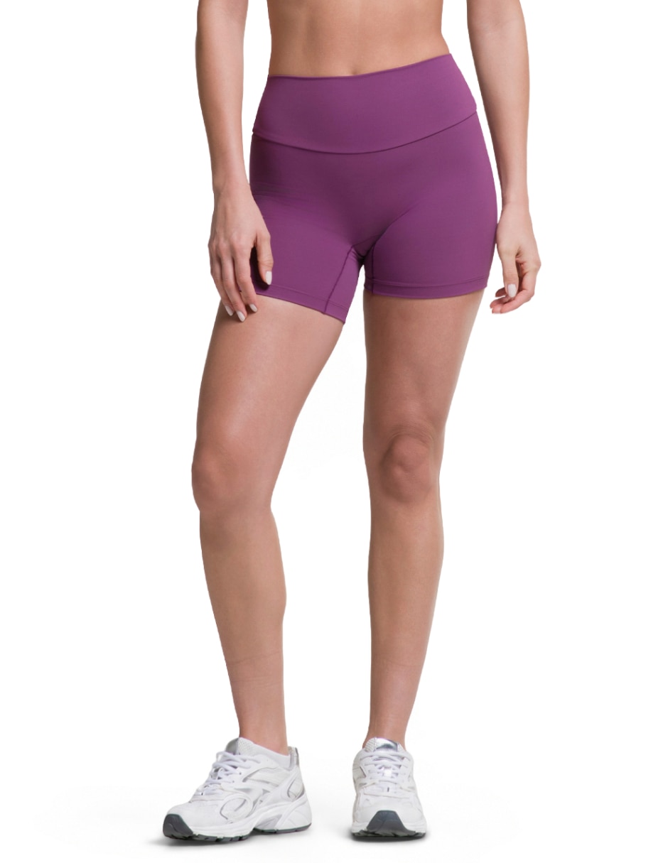 Short Biker Flat mujer 2