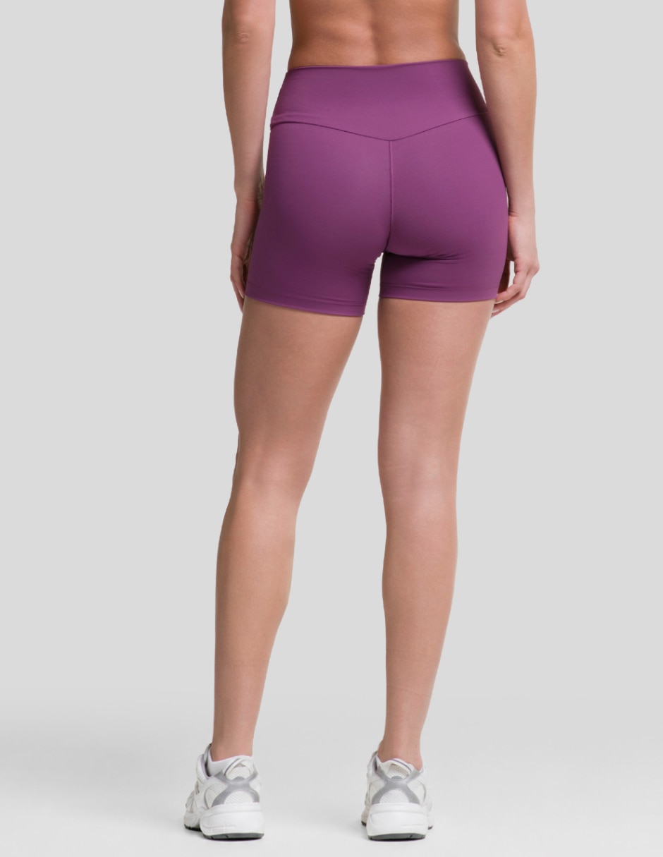 Short Biker Flat mujer 4
