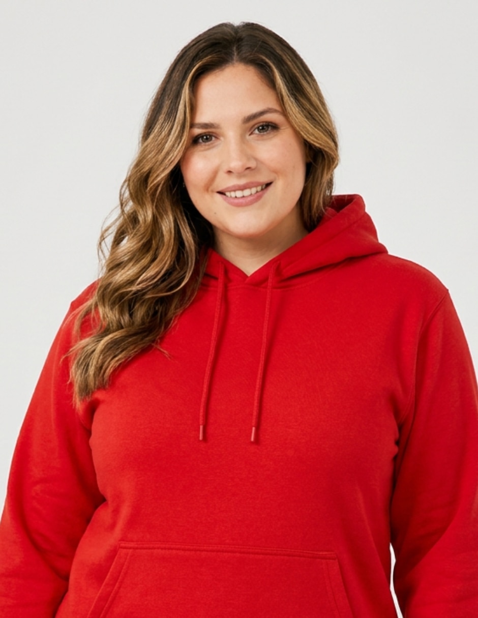 Sudadera casual con capucha y bolsa unisex 9