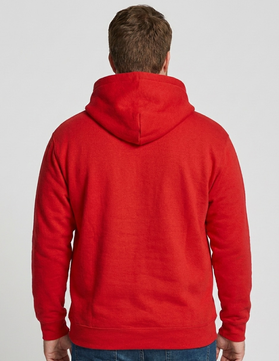Sudadera casual con capucha y bolsa unisex 6