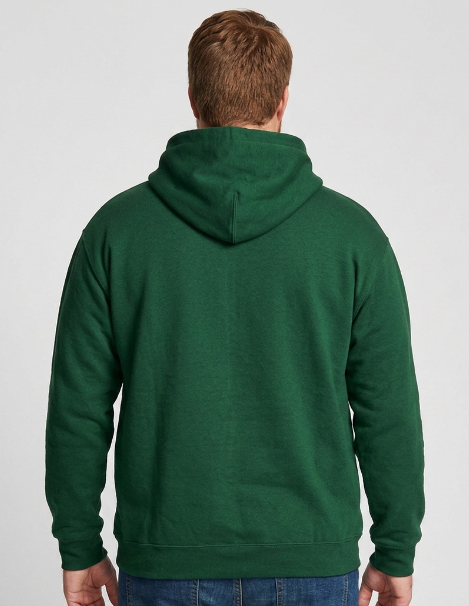 Sudadera casual con capucha y bolsa unisex 4