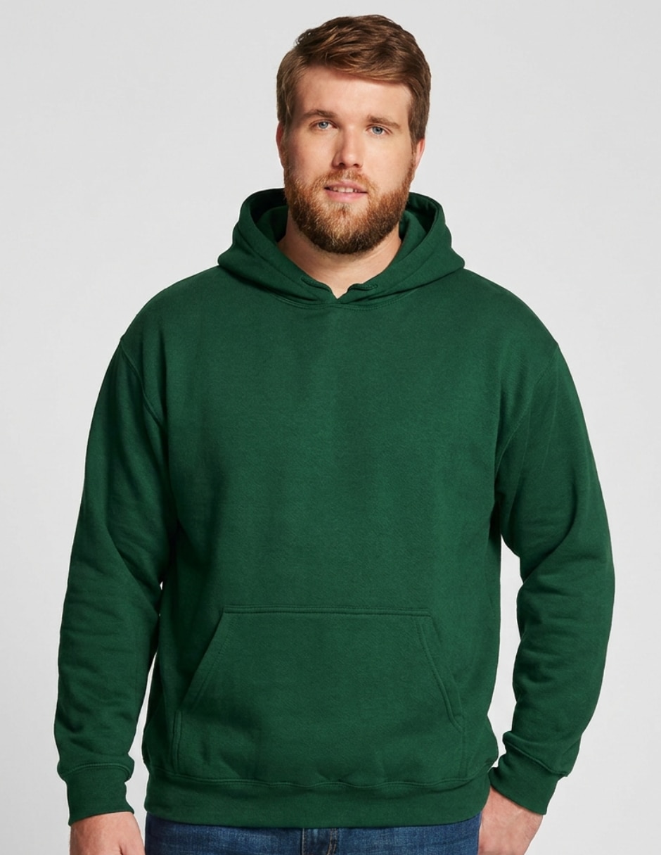Sudadera casual con capucha y bolsa unisex 5