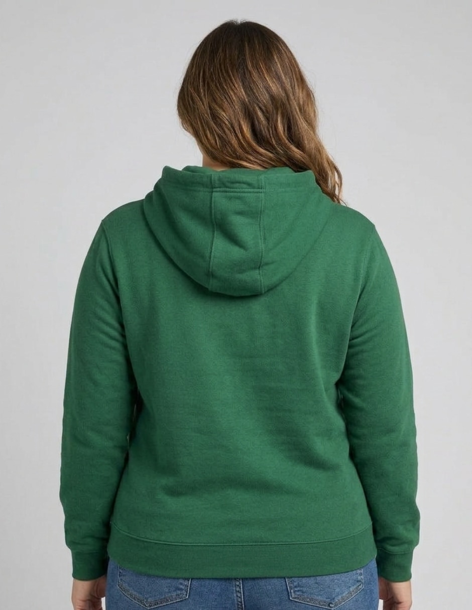 Sudadera casual con capucha y bolsa unisex 6