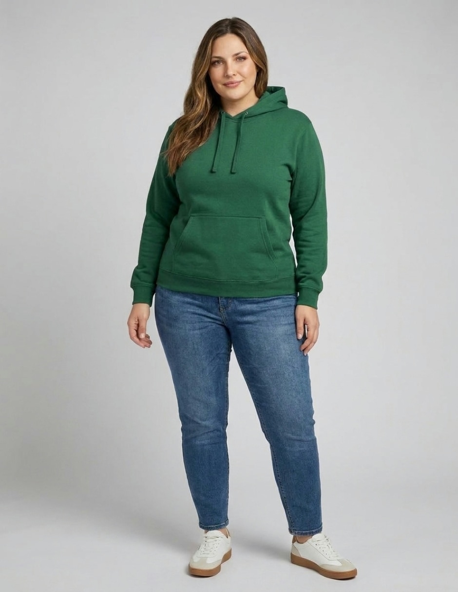 Sudadera casual con capucha y bolsa unisex 7