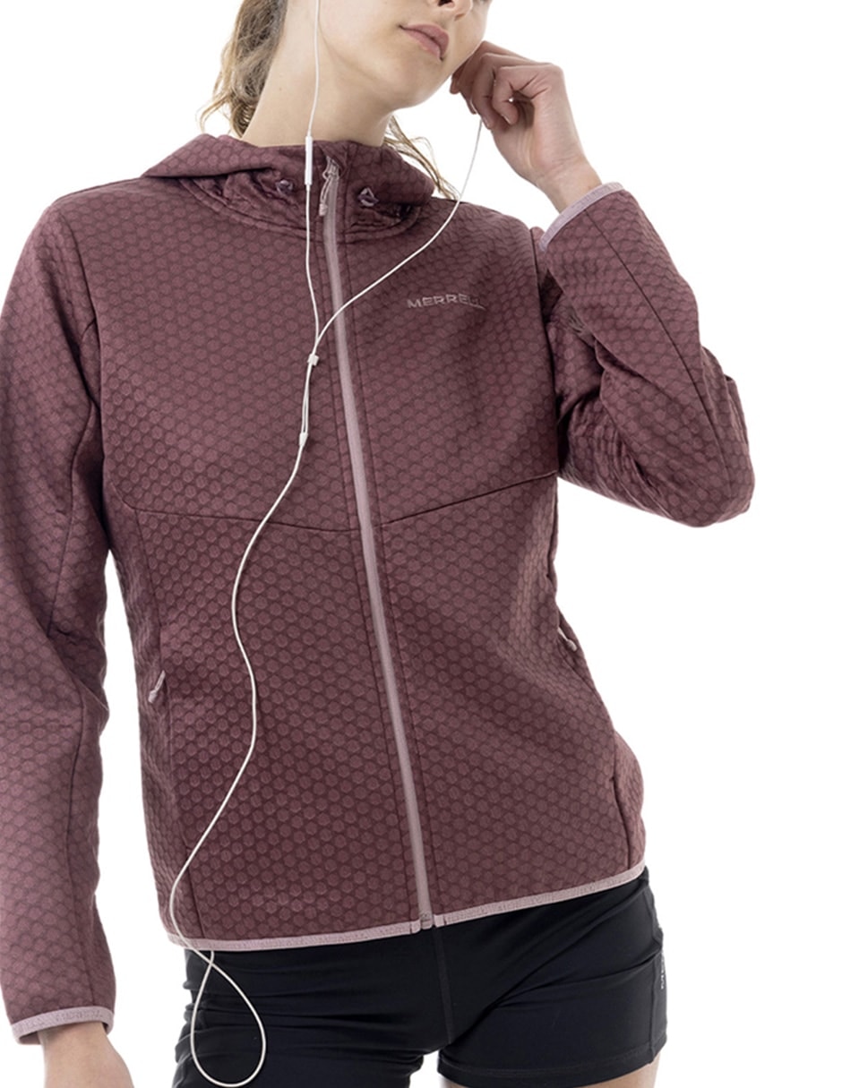 Chamarra para hiking de mujer 1