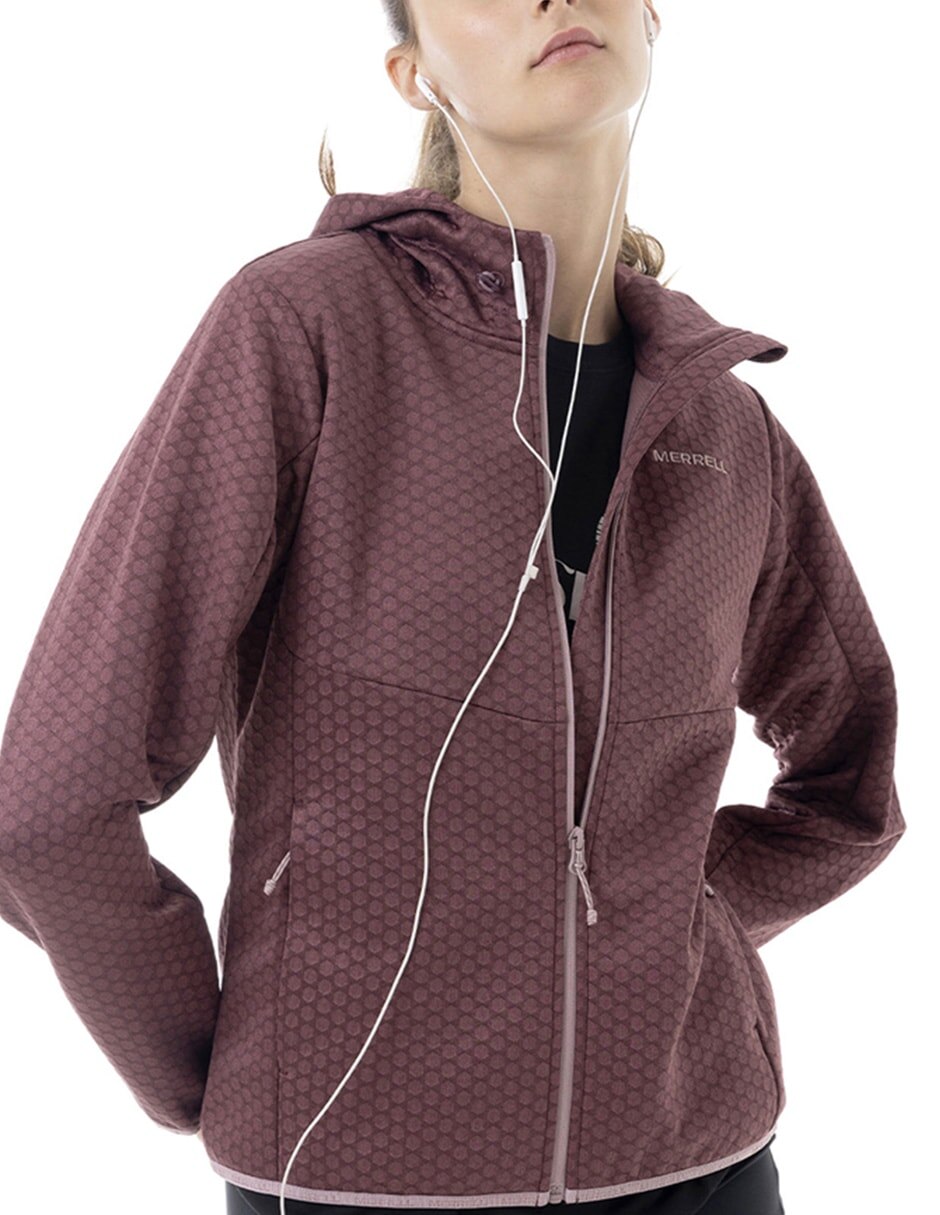 Chamarra para hiking de mujer 5