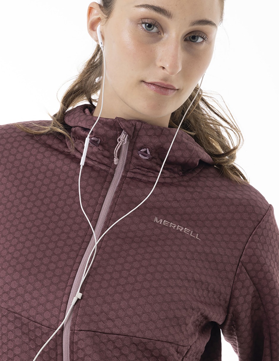 Chamarra para hiking de mujer 2