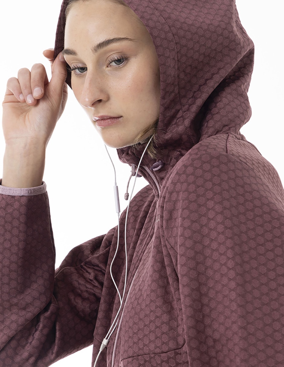 Chamarra para hiking de mujer 7