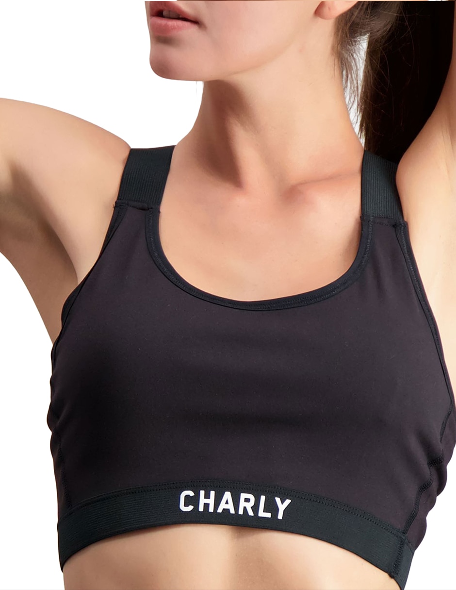 Top deportivo fitness para entrenamiento mujer