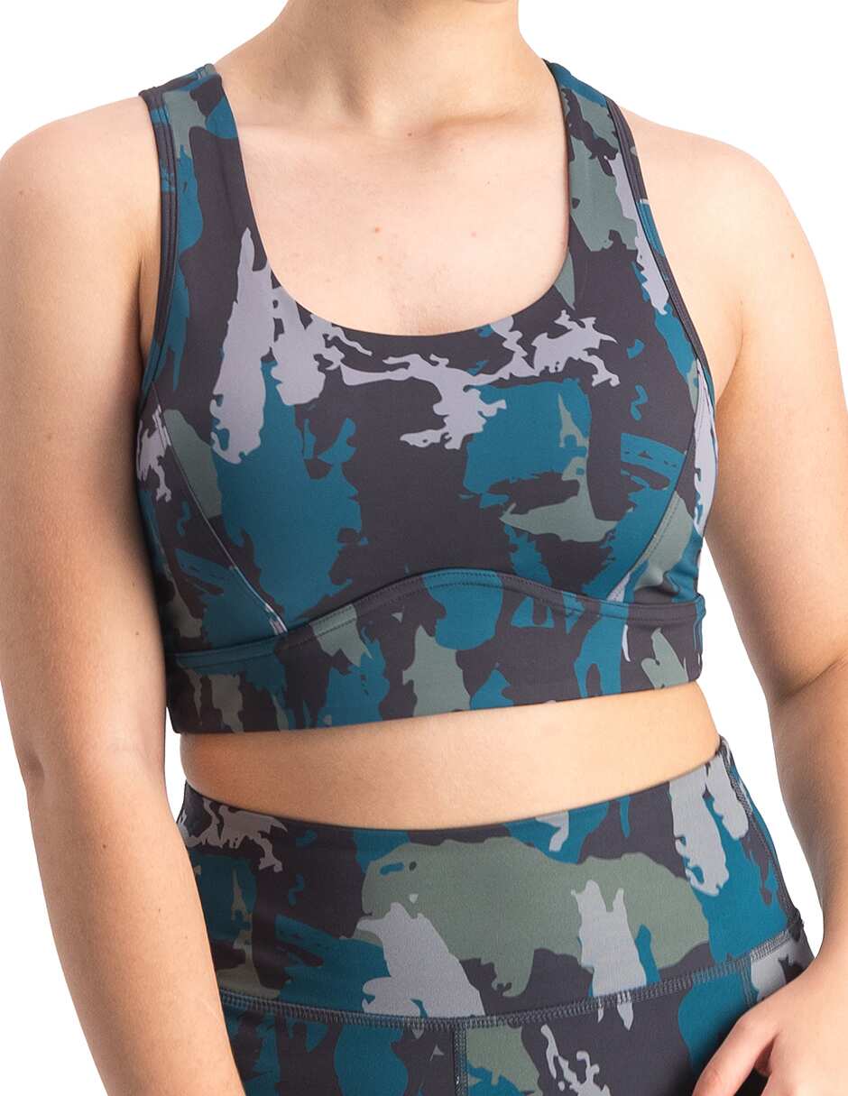 Top deportivo sport training para entrenamiento mujer