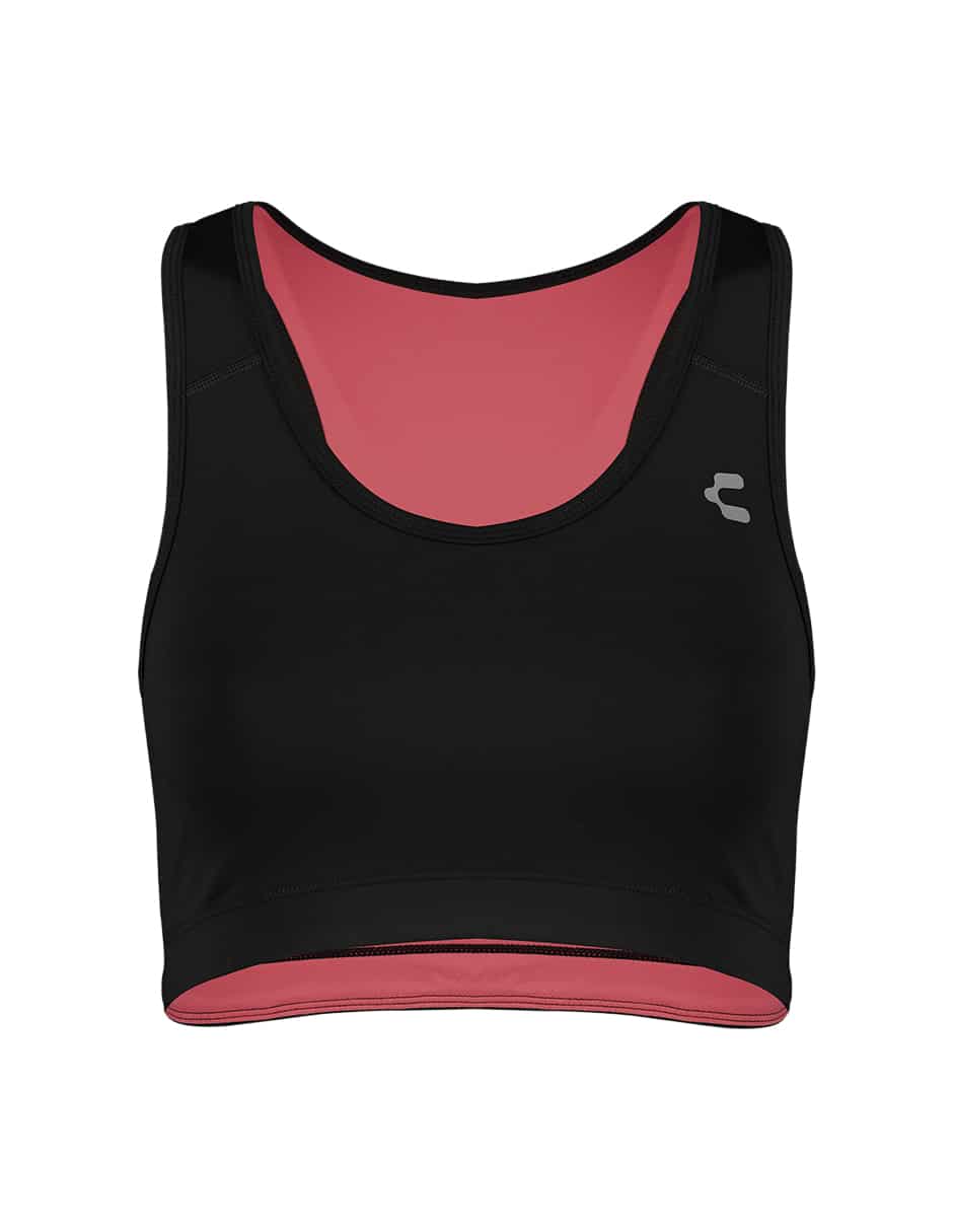 Top deportivo fitness para entrenamiento mujer