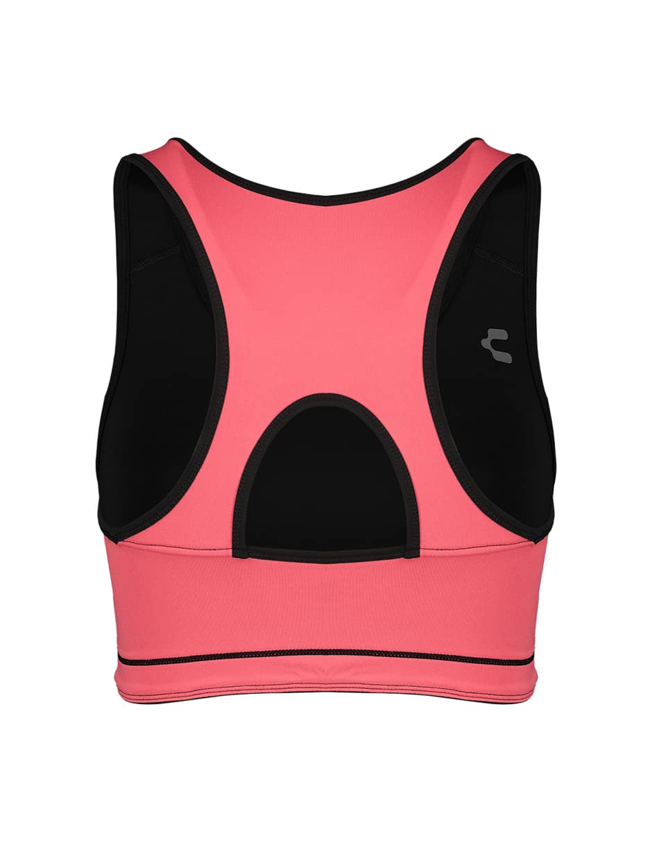 Top deportivo fitness para entrenamiento mujer