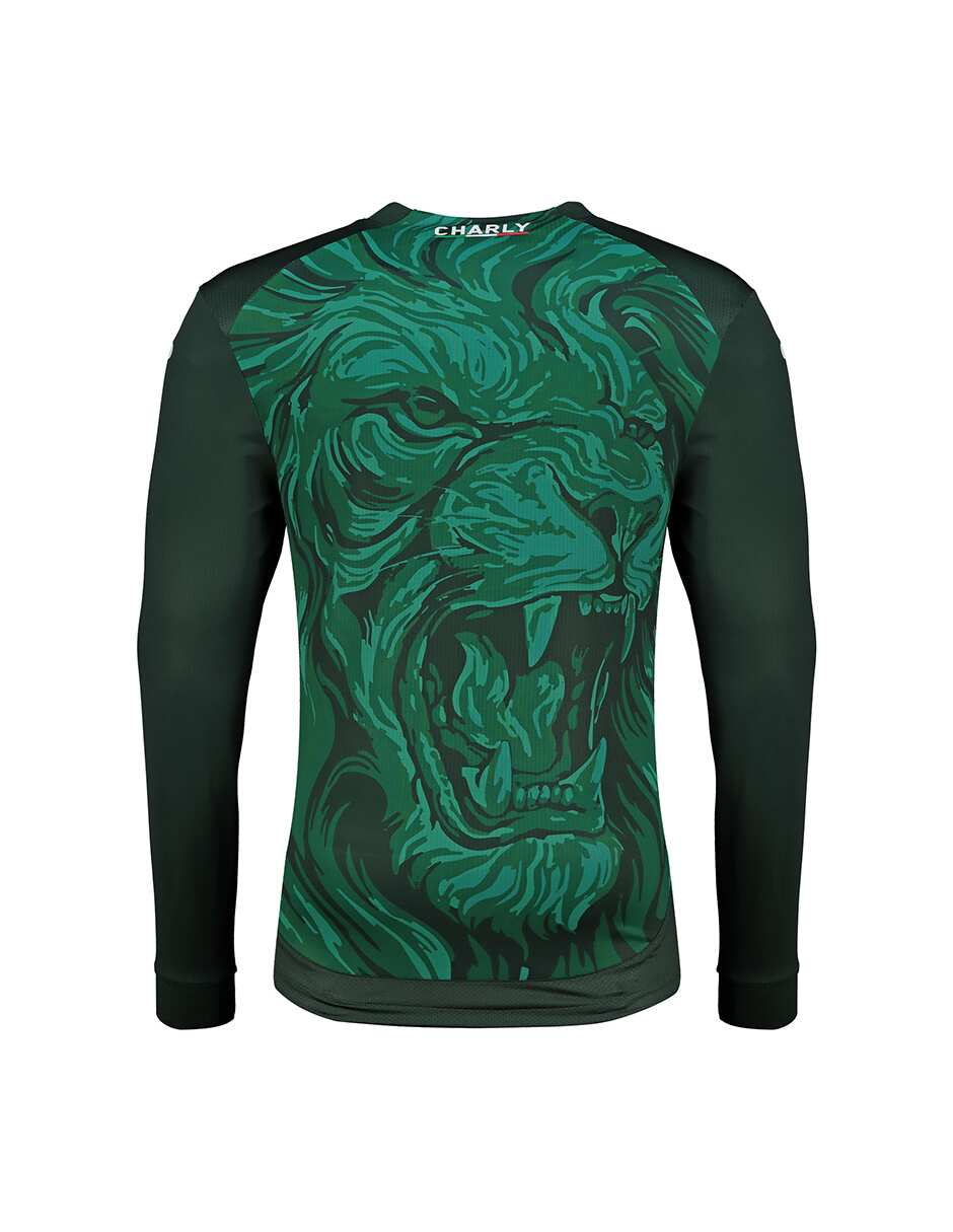 Jersey de club león conmemorativo de manga larga para hombre
