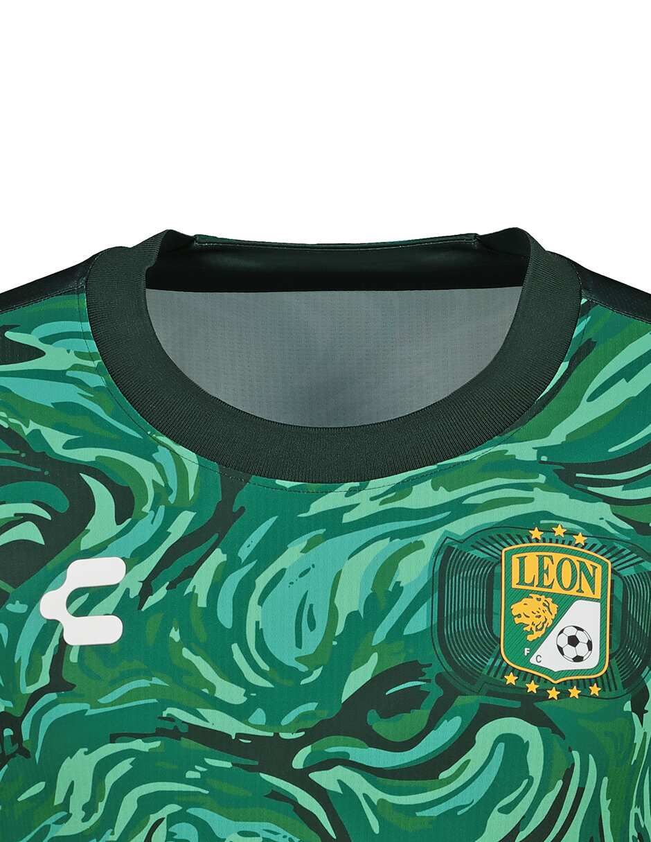Jersey de club león conmemorativo de manga larga para hombre