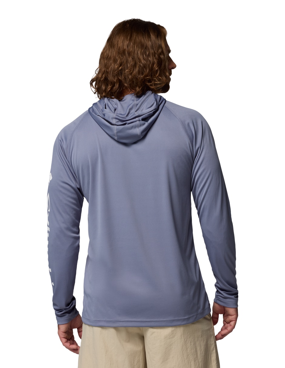 Sudadera para pesca con capucha para hombre 5