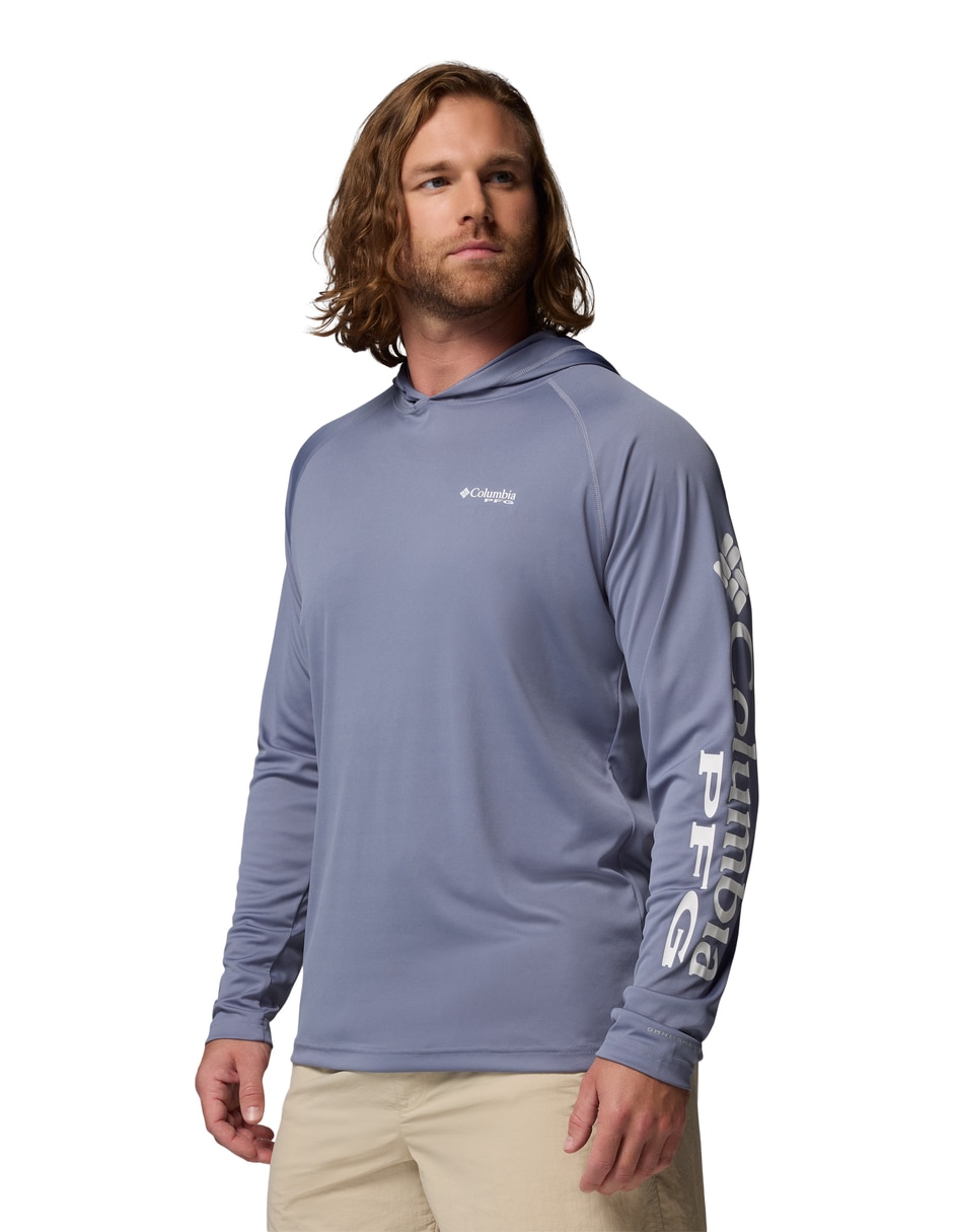 Sudadera para pesca con capucha para hombre 4