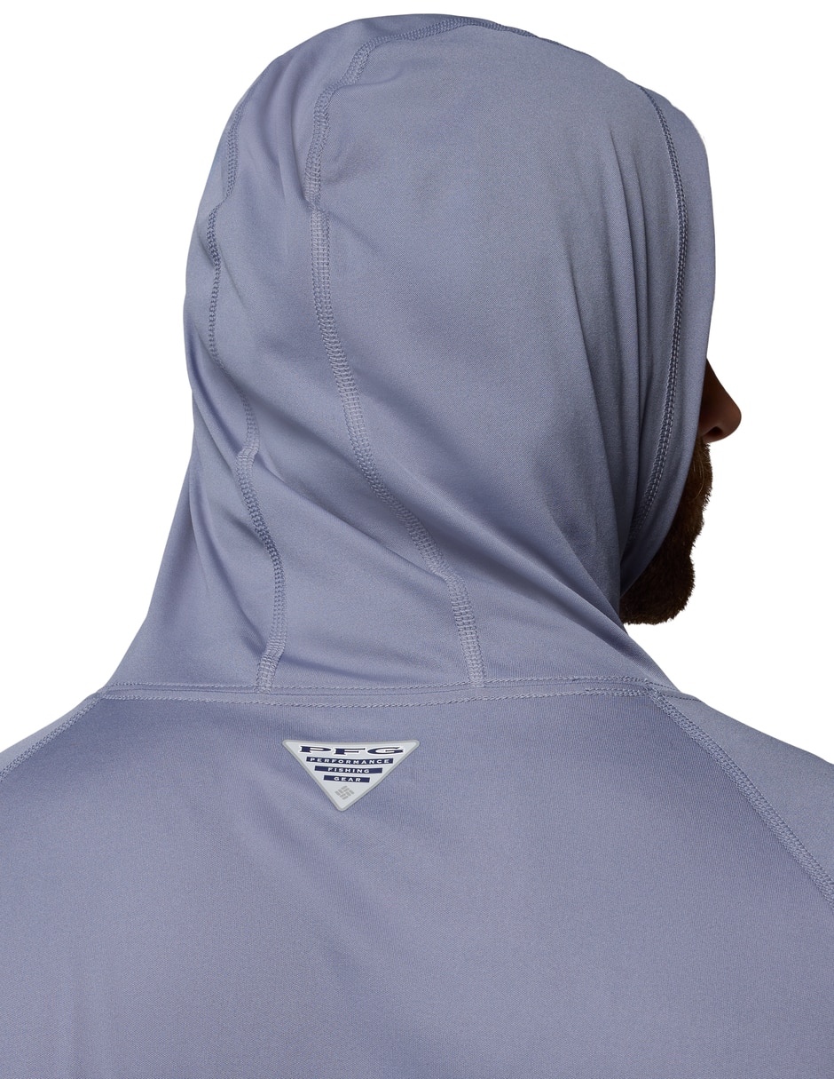 Sudadera para pesca con capucha para hombre 3