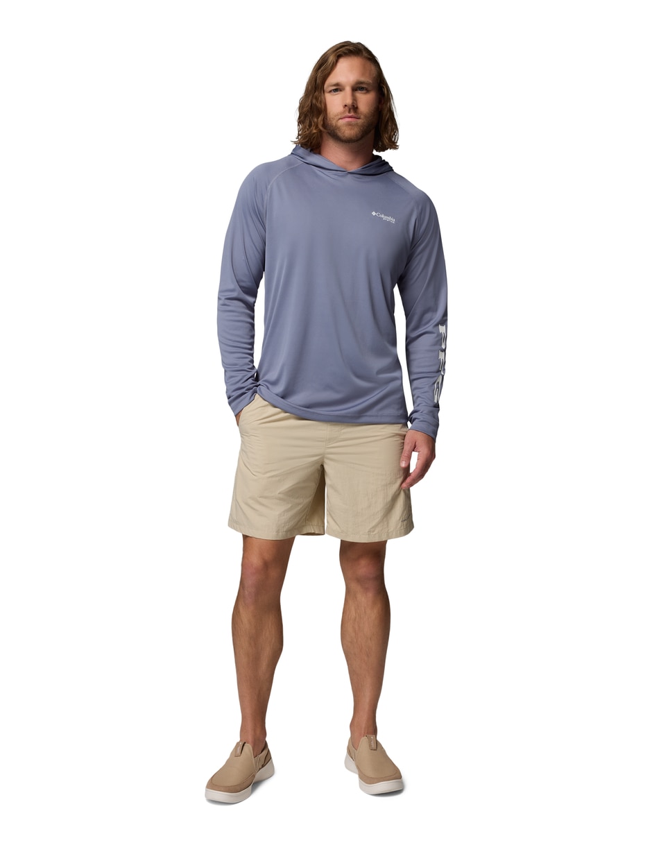 Sudadera para pesca con capucha para hombre 2