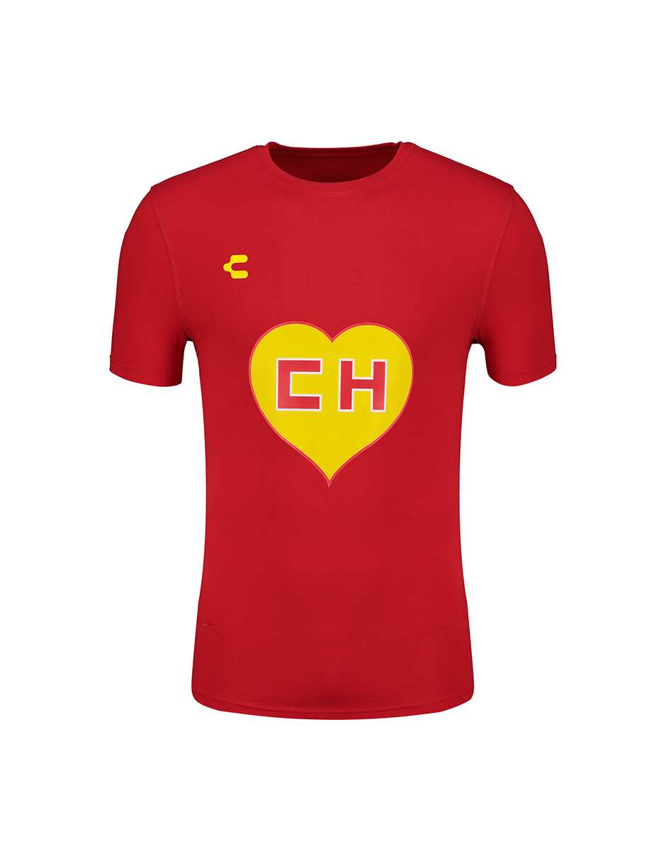 Playera deportiva para entrenamiento chapulín colorado de hombre