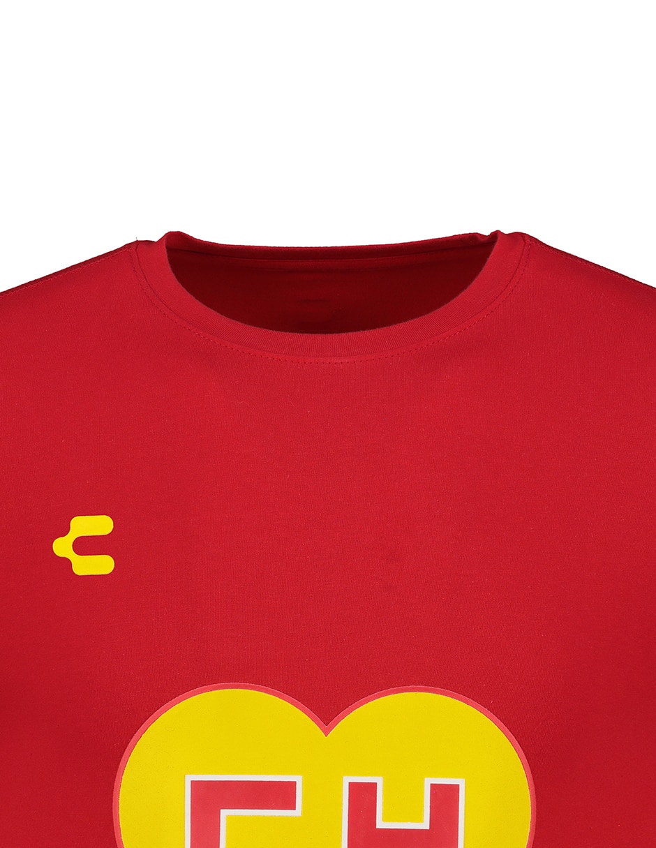 Playera deportiva para entrenamiento chapulín colorado de hombre