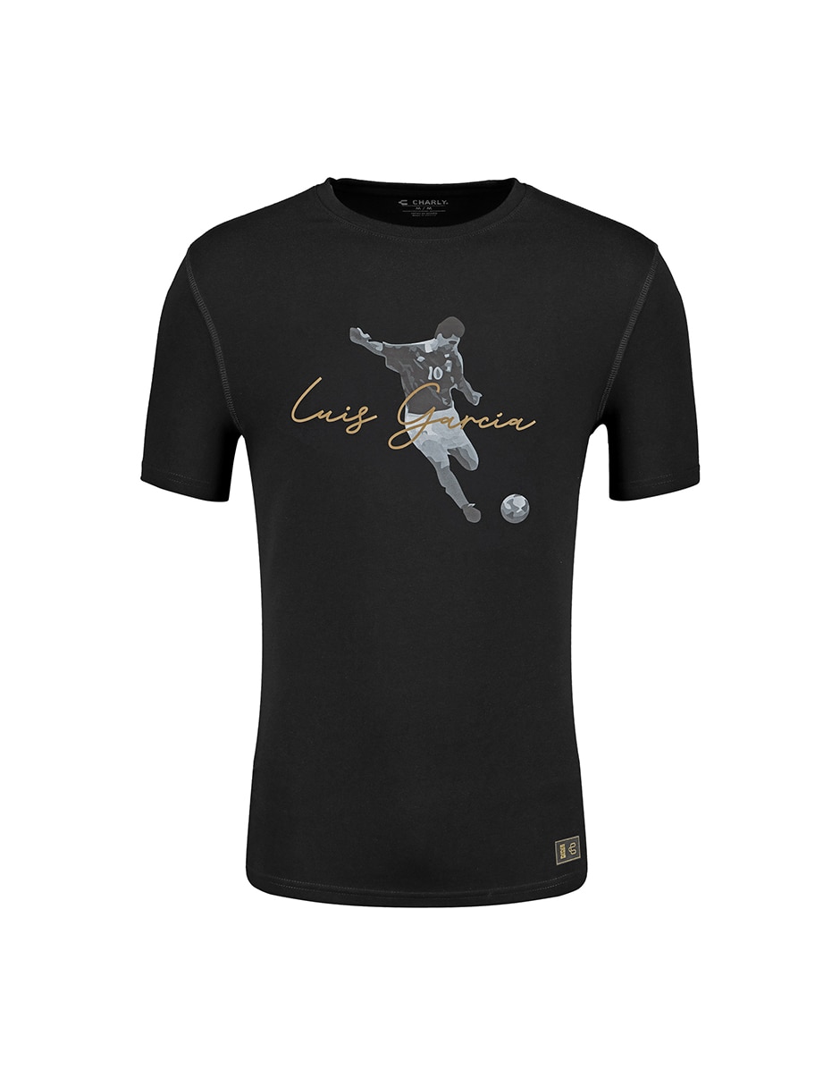Playera deportiva para entrenamiento leyendas de hombre