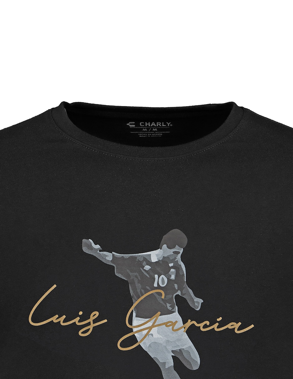 Playera deportiva para entrenamiento leyendas de hombre