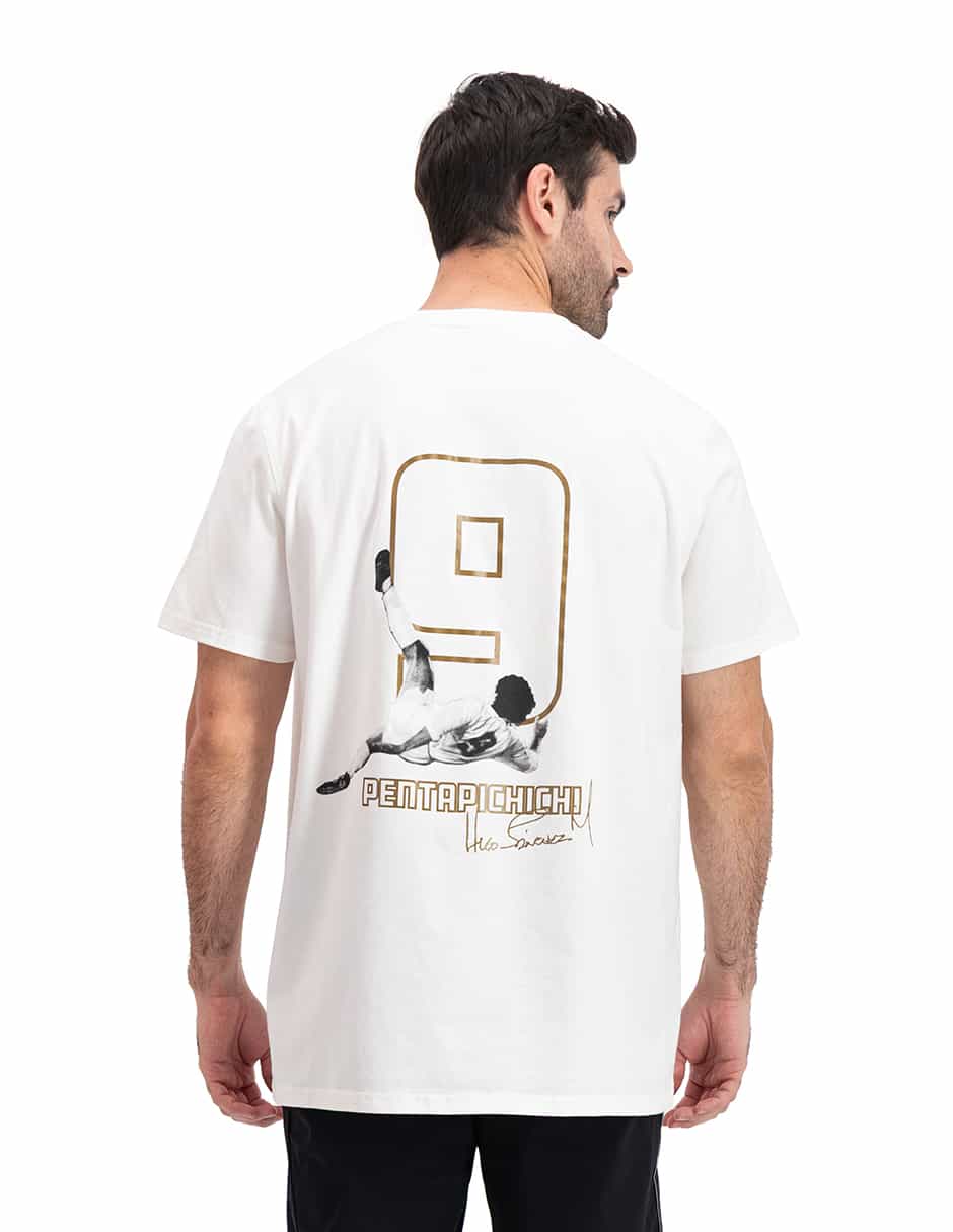 Playera deportiva para entrenamiento leyendas de hombre