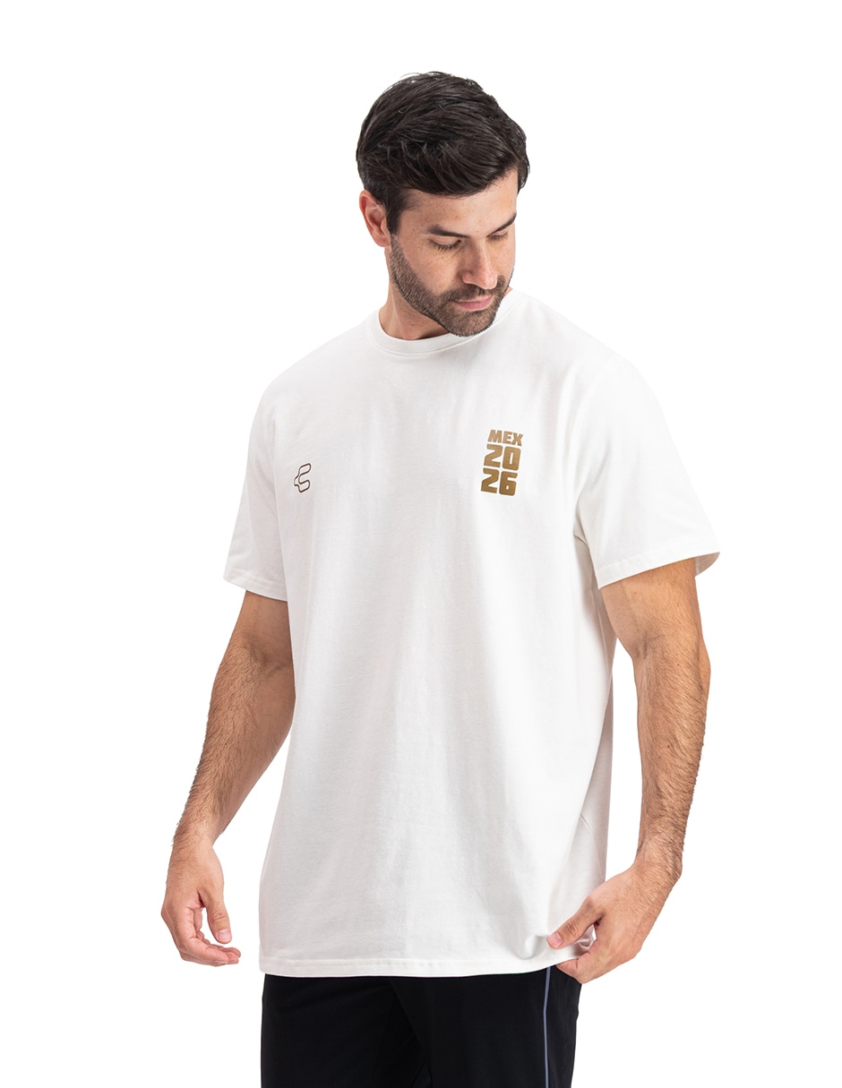 Playera deportiva para entrenamiento leyendas de hombre 6