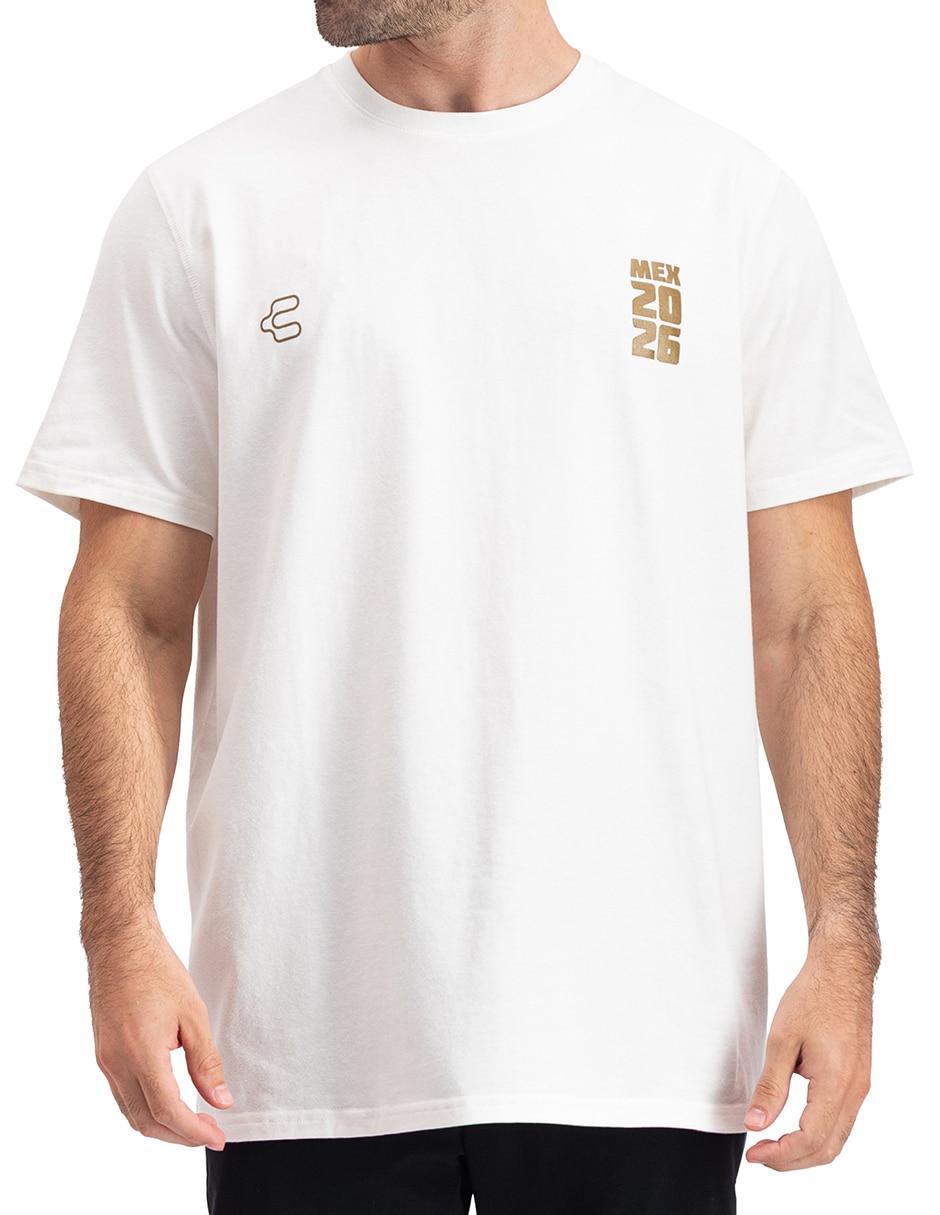 Playera deportiva para entrenamiento leyendas de hombre 5