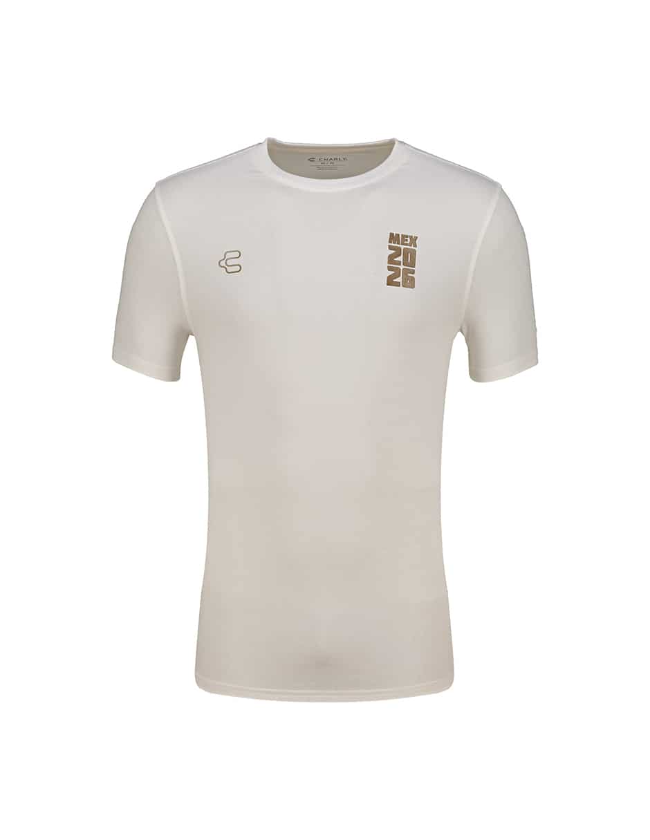 Playera deportiva para entrenamiento leyendas de hombre