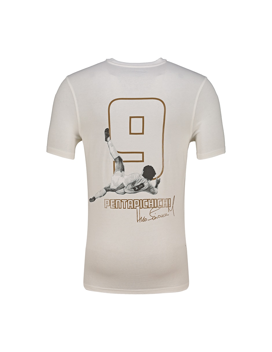 Playera deportiva para entrenamiento leyendas de hombre 7