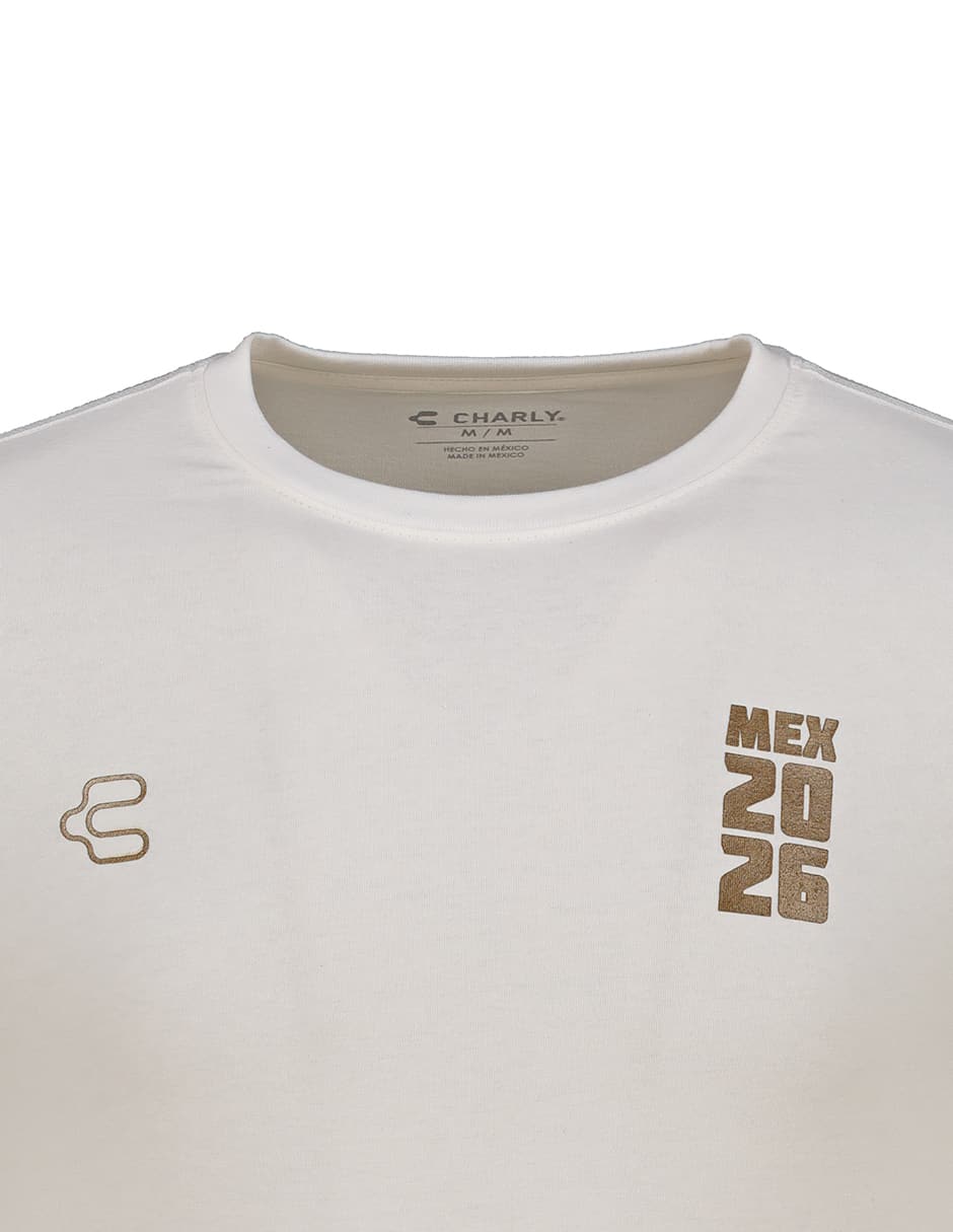 Playera deportiva para entrenamiento leyendas de hombre