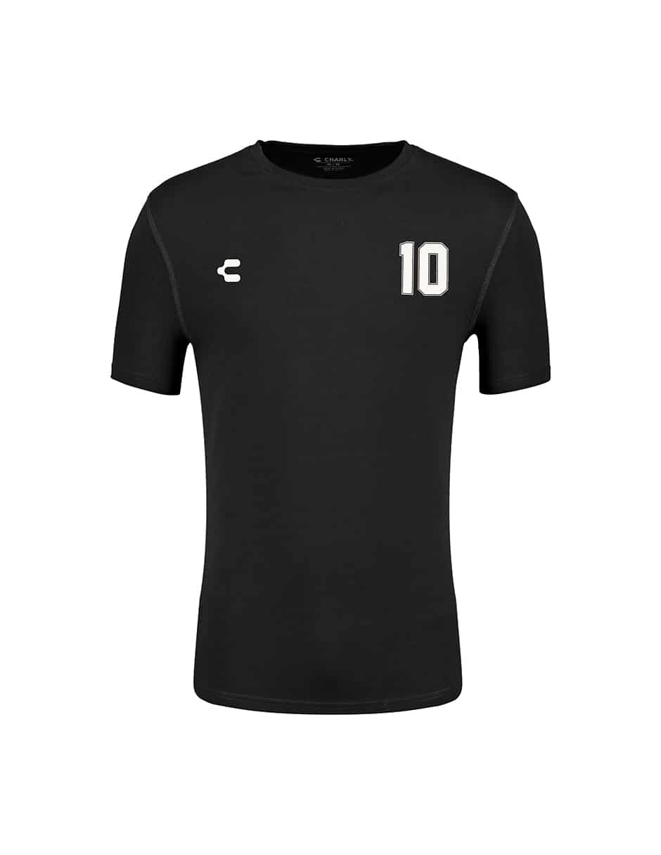 Playera deportiva para entrenamiento leyendas de hombre