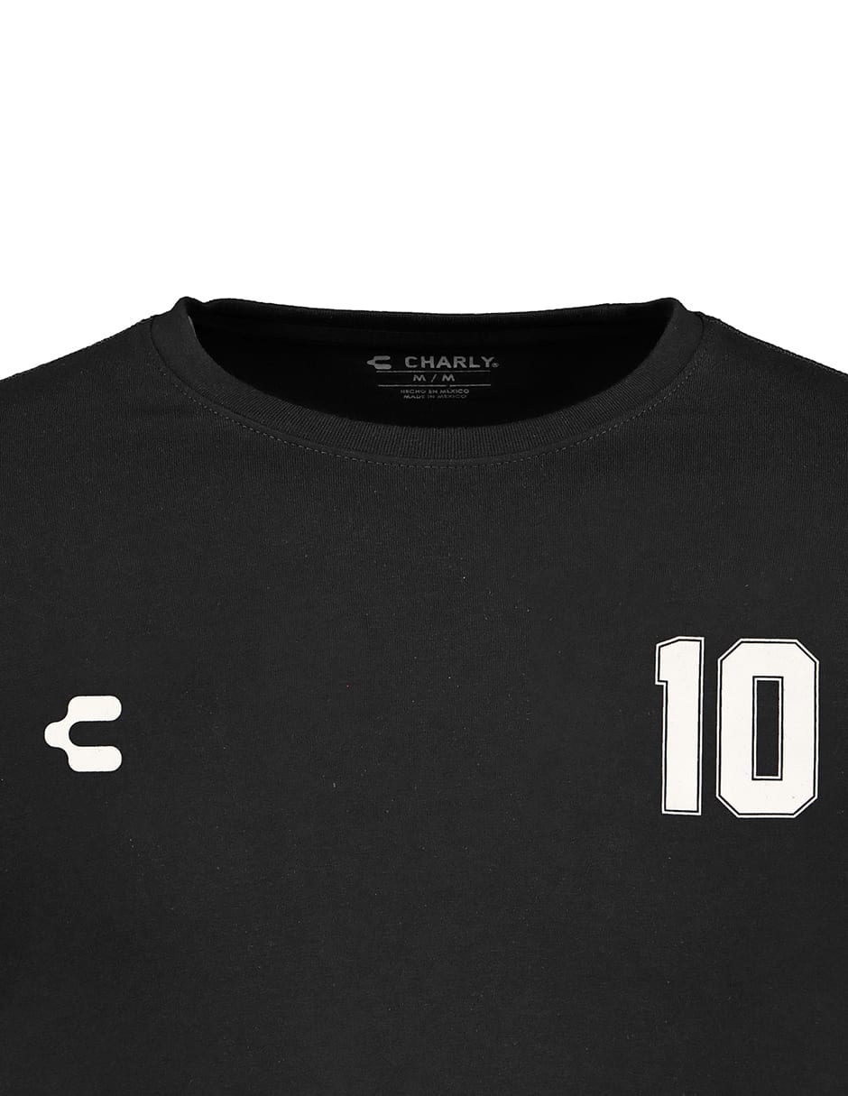 Playera deportiva para entrenamiento leyendas de hombre