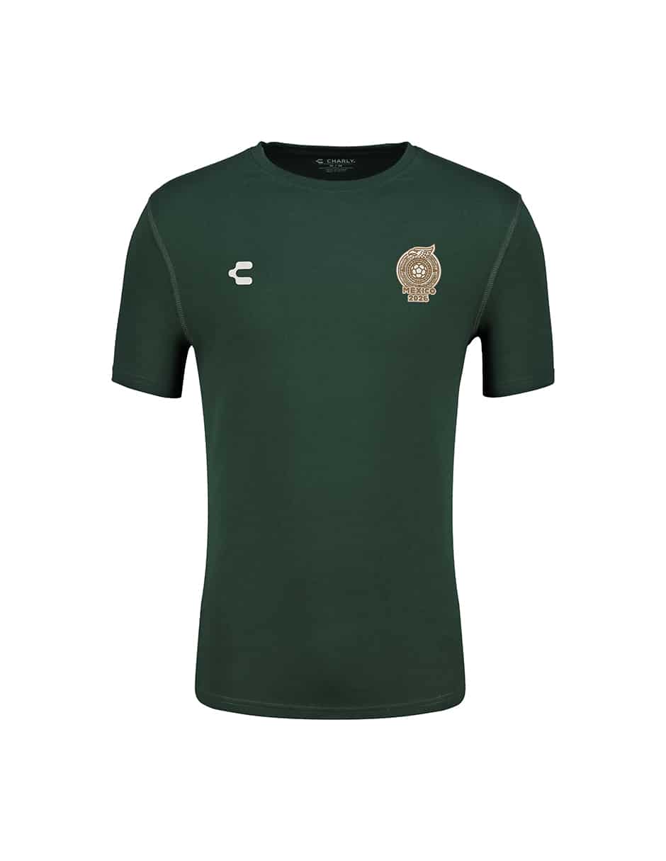 Playera deportiva para entrenamiento leyendas de hombre