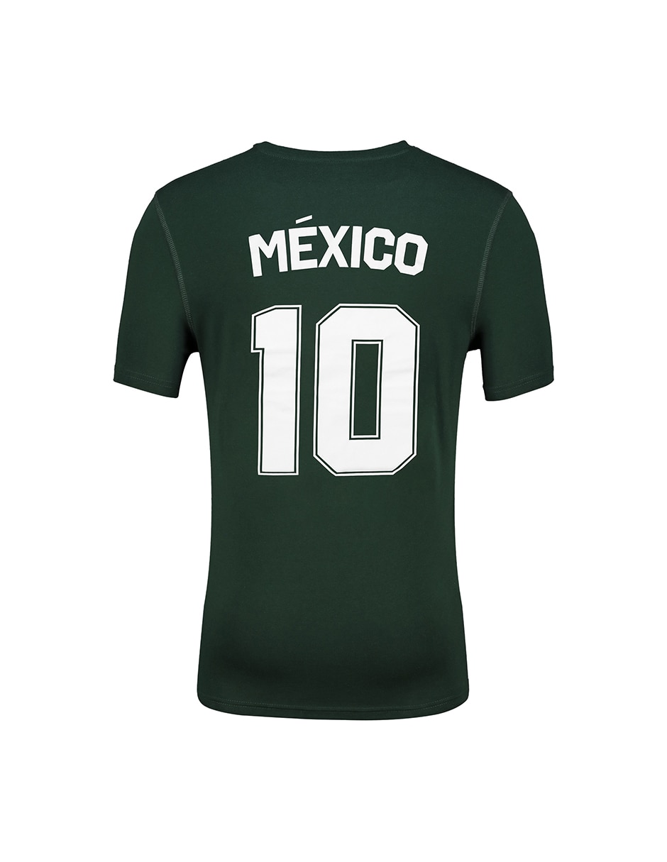 Playera deportiva para entrenamiento leyendas de hombre 6
