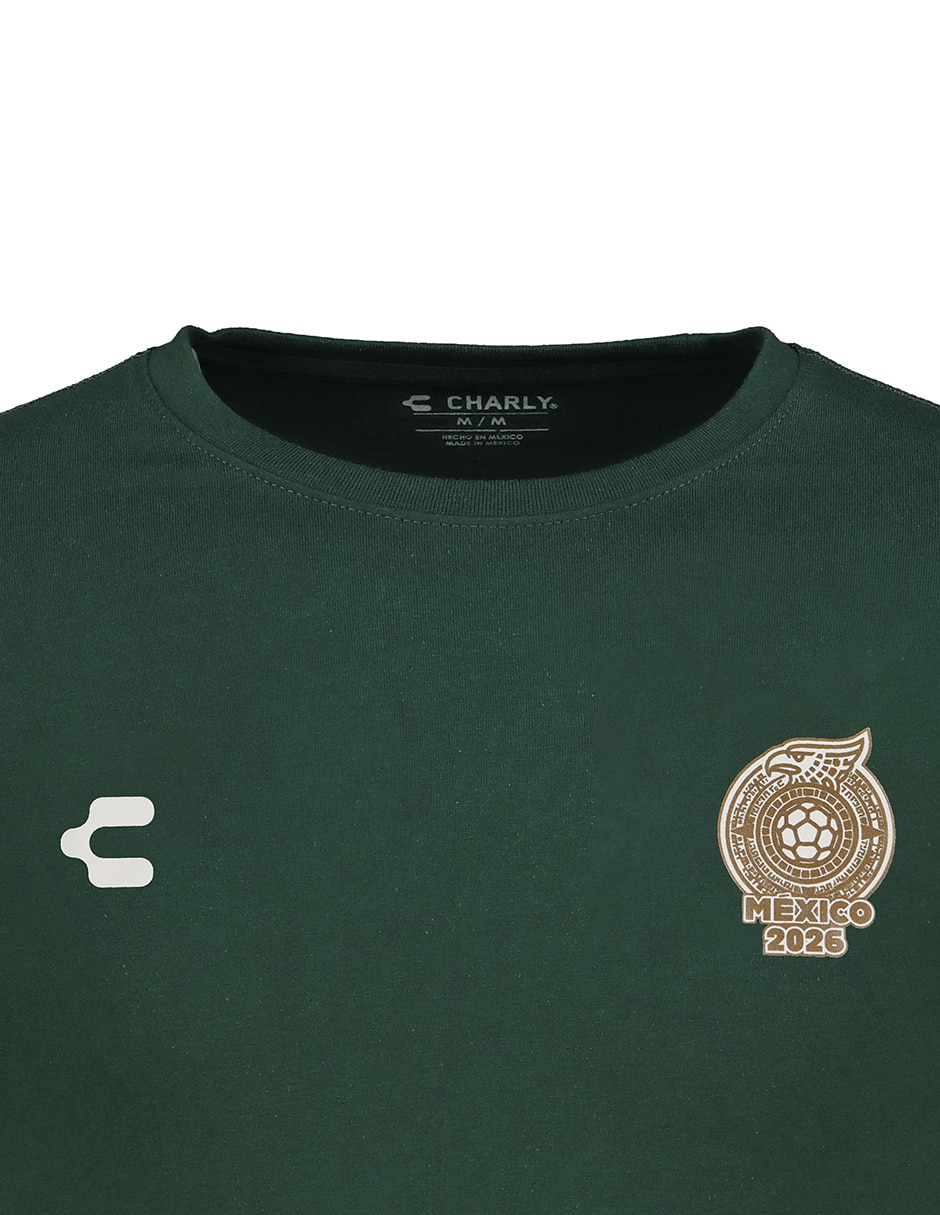Playera deportiva para entrenamiento leyendas de hombre 5